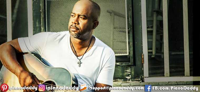 If I Told You Piano Notes Darius Rucker Piano Mint