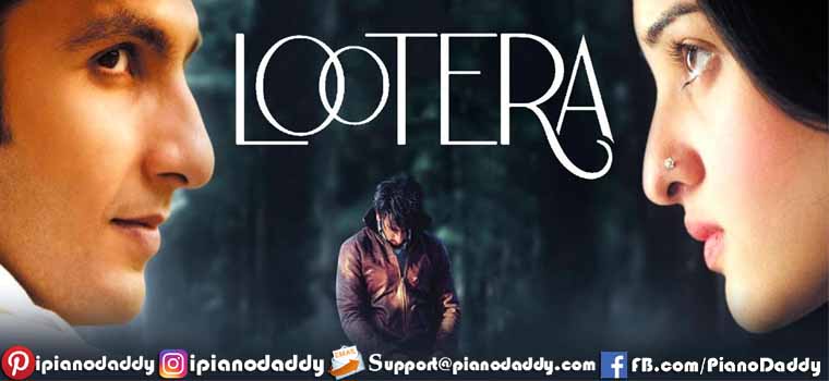 Lootera 2013 All Song Piano Notes Music Sheet Piano Mint